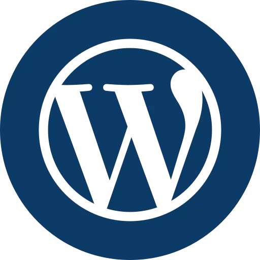 wordpress icon